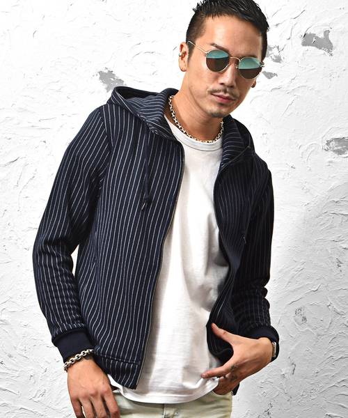 JOKER（ジョーカー）の「スウェットジップパーカー トレーナー（パーカー・メンズ・ブルー系その他/カーキ/ベージュ/オフホワイト/杢グレー/ブラック/ネイビー/ライトピンク/ブラック系その他/グレー系その他/ブルー系その他2/ホワイト系その他/グレー系その他2/サックスブルー/チェック/ブラック系その他2/ブラウン系その他/レッド系その他・XL/M/S/L）」の16枚目の写真