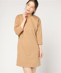 シンプルボックスワンピース/