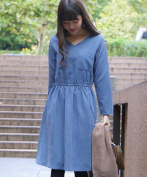 N.（N. Natural Beauty Basic） | ピーチドロップワンピース(ワンピース)