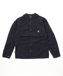 ALDIES | Wrinkle Navy Jacket(カバーオール)