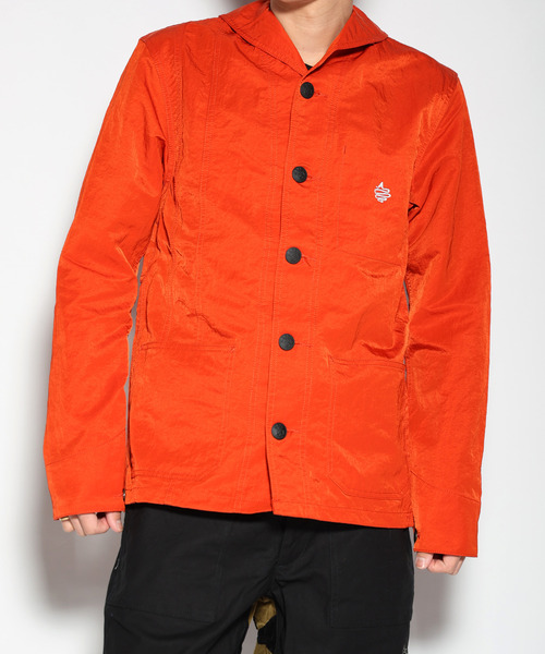 【セール】Wrinkle Navy Jacket / リンクルネイビージャケット（カバーオール）｜ALDIES（アールディーズ）