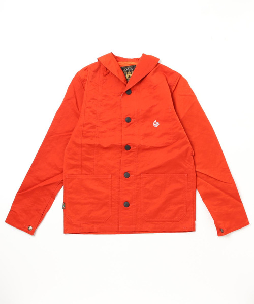 【セール】Wrinkle Navy Jacket / リンクルネイビージャケット（カバーオール）｜ALDIES（アールディーズ）