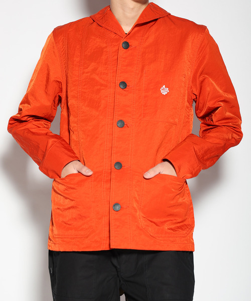 【セール】Wrinkle Navy Jacket / リンクルネイビージャケット（カバーオール）｜ALDIES（アールディーズ）