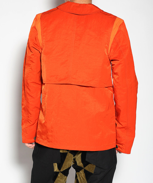 【セール】Wrinkle Navy Jacket / リンクルネイビージャケット（カバーオール）｜ALDIES（アールディーズ）