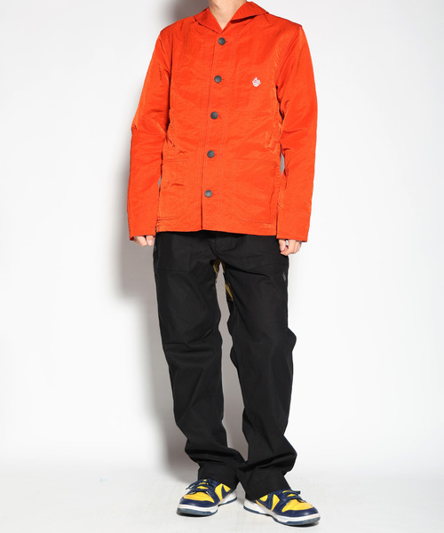 【セール】Wrinkle Navy Jacket / リンクルネイビージャケット（カバーオール）｜ALDIES（アールディーズ）