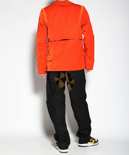 【セール】Wrinkle Navy Jacket / リンクルネイビージャケット（カバーオール）｜ALDIES（アールディーズ）