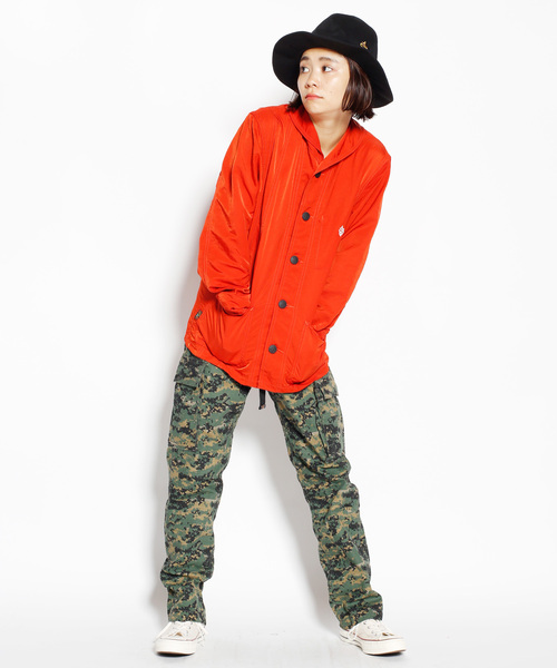 【セール】Wrinkle Navy Jacket / リンクルネイビージャケット（カバーオール）｜ALDIES（アールディーズ）