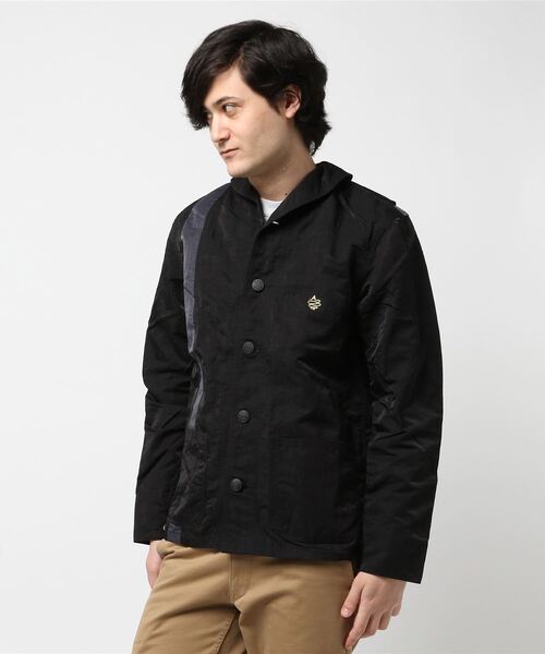 【セール】Wrinkle Navy Jacket / リンクルネイビージャケット（カバーオール）｜ALDIES（アールディーズ）