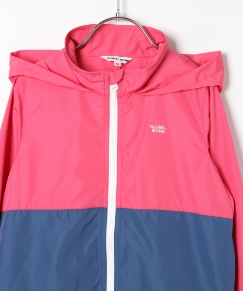 GLOBAL WORK（グローバルワーク）の「【キッズ】ハッスイポケッタブルジャケット/777040（その他アウター・キッズ・カーキ/ライトピンク・LARGE/MEDIUM/SMALL/X-LARGE/XX-LARGE）」の15枚目の写真
