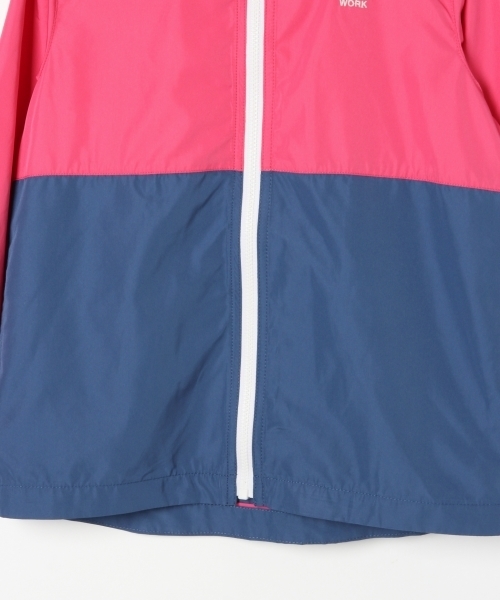 GLOBAL WORK（グローバルワーク）の「【キッズ】ハッスイポケッタブルジャケット/777040（その他アウター・キッズ・カーキ/ライトピンク・LARGE/MEDIUM/SMALL/X-LARGE/XX-LARGE）」の5枚目の写真