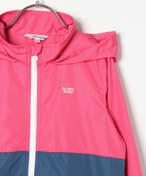 GLOBAL WORK（グローバルワーク）の「【キッズ】ハッスイポケッタブルジャケット/777040（その他アウター・キッズ・カーキ/ライトピンク・LARGE/MEDIUM/SMALL/X-LARGE/XX-LARGE）」の11枚目の写真