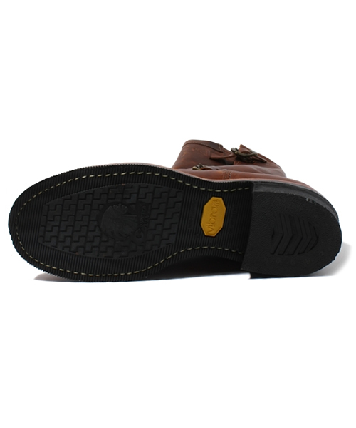 Denime（ドゥニーム）の「【CHIPPEWA】91066 11inch ENGINEER BOOTS（ブーツ・メンズ・ライトブラウン・8/8.5/9）」の3枚目の写真