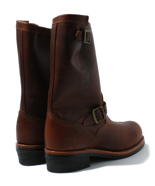 Denime（ドゥニーム）の「【CHIPPEWA】91066 11inch ENGINEER BOOTS（ブーツ・メンズ・ライトブラウン・8/8.5/9）」の4枚目の写真