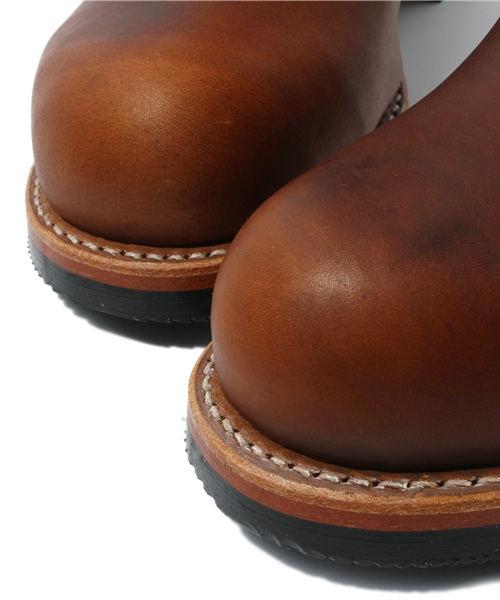 Denime（ドゥニーム）の「【CHIPPEWA】91066 11inch ENGINEER BOOTS（ブーツ・メンズ・ライトブラウン・8/8.5/9）」の6枚目の写真