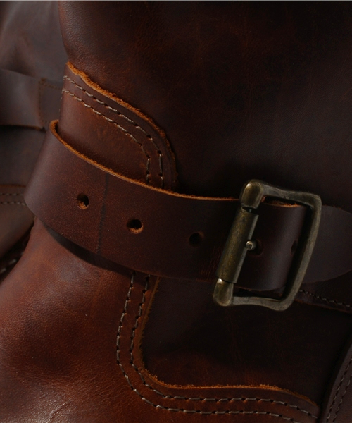 Denime（ドゥニーム）の「【CHIPPEWA】91066 11inch ENGINEER BOOTS（ブーツ・メンズ・ライトブラウン・8/8.5/9）」の7枚目の写真