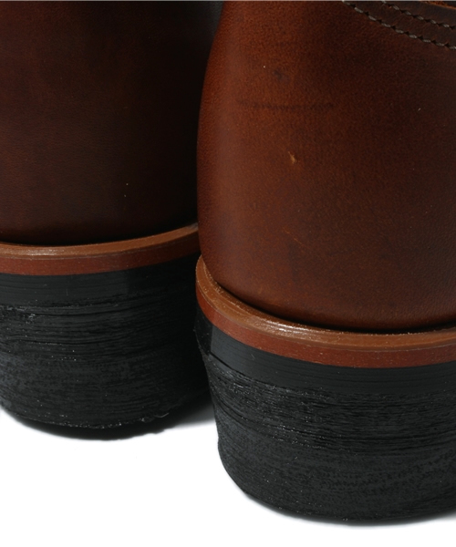Denime（ドゥニーム）の「【CHIPPEWA】91066 11inch ENGINEER BOOTS（ブーツ・メンズ・ライトブラウン・8/8.5/9）」の8枚目の写真