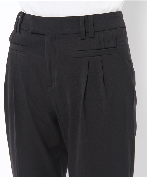 Abahouse Devinette（ドゥヴィネット）の「ﾀｯｸﾀｯｸﾊﾟﾝﾂ　ｳｲﾝﾀｰ（スラックス・レディース・ブラック/ベージュ・0/2/1）」の5枚目の写真