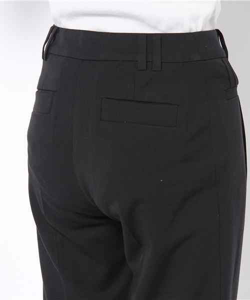 Abahouse Devinette（ドゥヴィネット）の「ﾀｯｸﾀｯｸﾊﾟﾝﾂ　ｳｲﾝﾀｰ（スラックス・レディース・ブラック/ベージュ・0/2/1）」の6枚目の写真