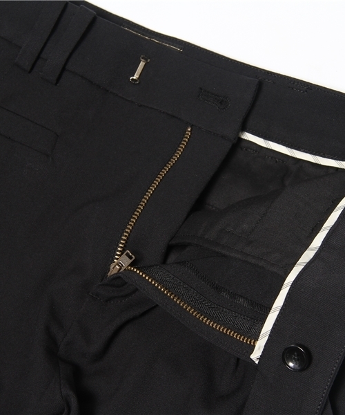 Abahouse Devinette（ドゥヴィネット）の「ﾀｯｸﾀｯｸﾊﾟﾝﾂ　ｳｲﾝﾀｰ（スラックス・レディース・ブラック/ベージュ・0/2/1）」の8枚目の写真