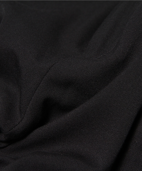 Abahouse Devinette（ドゥヴィネット）の「ﾀｯｸﾀｯｸﾊﾟﾝﾂ　ｳｲﾝﾀｰ（スラックス・レディース・ブラック/ベージュ・0/2/1）」の9枚目の写真