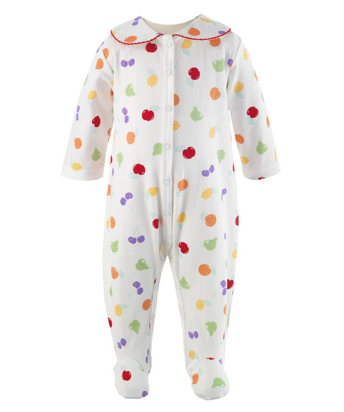 Rachel Riley レイチェルライリー の フルーツ ベビーグロー ロンパース Wear