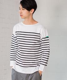 green label relaxing | 別注 [セントジェームス] SC SAINTJAMES ナヴァル 18 カットソー(Tシャツ/カットソー)
