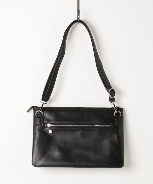 VENCEEXCHANGE（ヴァンスエクスチェンジ）の「星柄クラッチバッグ        （クラッチバッグ・メンズ・ブラック/レッド・FREE）」の3枚目の写真