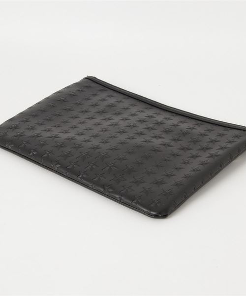 VENCEEXCHANGE（ヴァンスエクスチェンジ）の「星柄クラッチバッグ        （クラッチバッグ・メンズ・ブラック/レッド・FREE）」の4枚目の写真