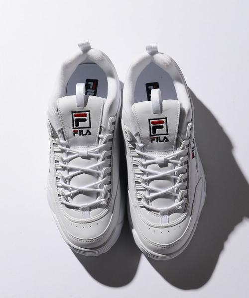 FILA（フィラ）の「＜FILA＞ DISRUPTOR 2/スニーカー（スニーカー・メンズ・ホワイト・27cm/26cm/28cm）」の3枚目の写真