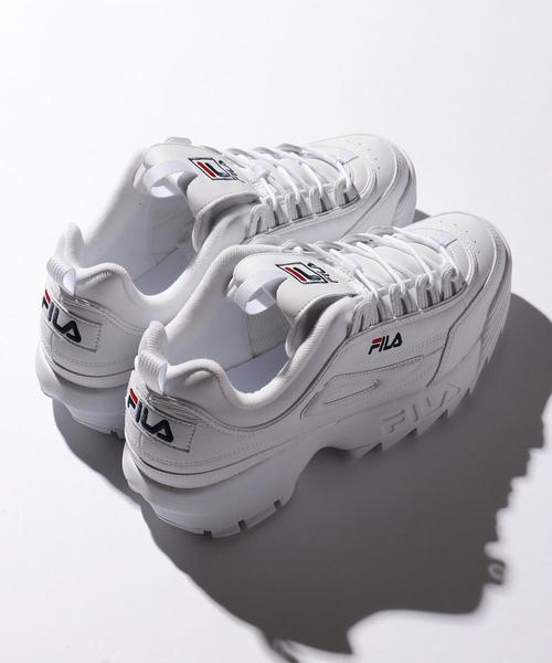 FILA（フィラ）の「＜FILA＞ DISRUPTOR 2/スニーカー（スニーカー・メンズ・ホワイト・27cm/26cm/28cm）」の6枚目の写真