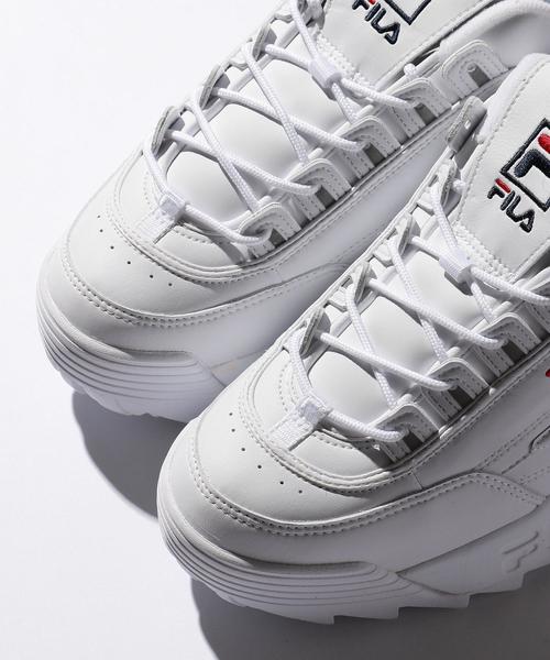 Kenziekun ！FILA FLUID フィラ 26cmスニーカー FLUID / フルード ハイテクスニーカー / ブラック （ブラック