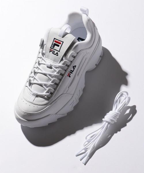 FILA（フィラ）の「＜FILA＞ DISRUPTOR 2/スニーカー（スニーカー・メンズ・ホワイト・27cm/26cm/28cm）」の8枚目の写真