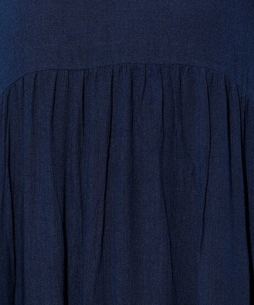 CIAOPANIC（チャオパニック）の「クレープティアードワンピース（ワンピース・レディース・ネイビー/ピンク/ホワイト/ホワイト系その他/ブルー系その他・FREE）」の17枚目の写真