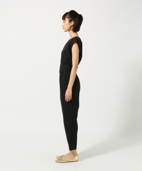 LOWRYS FARM（ローリーズファーム）の「Ｌ／Ｒジャンプスーツ　793072（つなぎ/オールインワン・レディース・ブラック/グレー/ブラウン・LARGE/MEDIUM）」の12枚目の写真