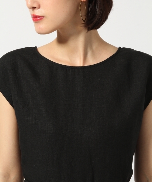 LOWRYS FARM（ローリーズファーム）の「Ｌ／Ｒジャンプスーツ　793072（つなぎ/オールインワン・レディース・ブラック/グレー/ブラウン・LARGE/MEDIUM）」の14枚目の写真