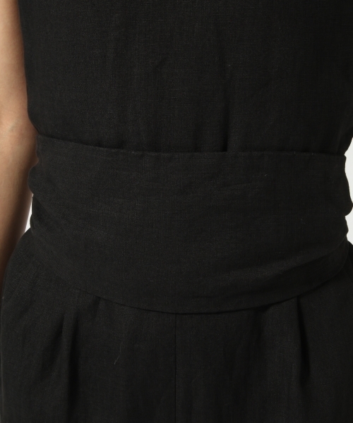 LOWRYS FARM（ローリーズファーム）の「Ｌ／Ｒジャンプスーツ　793072（つなぎ/オールインワン・レディース・ブラック/グレー/ブラウン・LARGE/MEDIUM）」の10枚目の写真