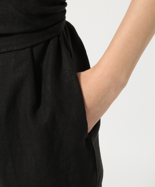 LOWRYS FARM（ローリーズファーム）の「Ｌ／Ｒジャンプスーツ　793072（つなぎ/オールインワン・レディース・ブラック/グレー/ブラウン・LARGE/MEDIUM）」の5枚目の写真