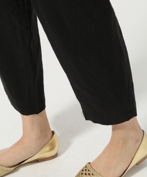 LOWRYS FARM（ローリーズファーム）の「Ｌ／Ｒジャンプスーツ　793072（つなぎ/オールインワン・レディース・ブラック/グレー/ブラウン・LARGE/MEDIUM）」の9枚目の写真