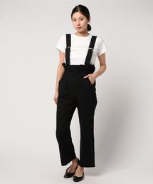 WEGO | WEGO/ハイウエストサロペット(サロペット/オーバーオール)