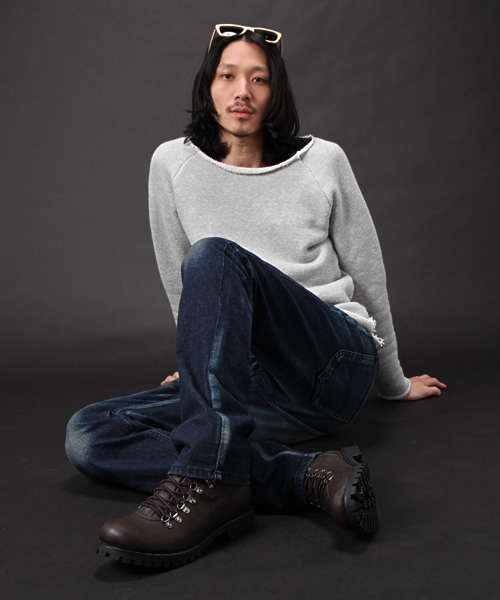 CIAOPANIC(チャオパニック)の「【1 to 10 people×Ciaopanic】クライミングZip Boots(ブーツ・メンズ・ブラック/ダークブラウン/ブラウン/キャメル・SMALL/LARGE/MEDIUM)」の16枚目の写真