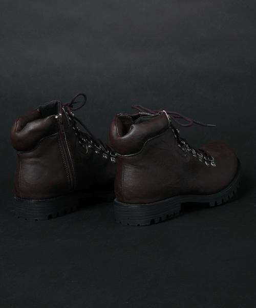 CIAOPANIC(チャオパニック)の「【1 to 10 people×Ciaopanic】クライミングZip Boots(ブーツ・メンズ・ブラック/ダークブラウン/ブラウン/キャメル・SMALL/LARGE/MEDIUM)」の13枚目の写真