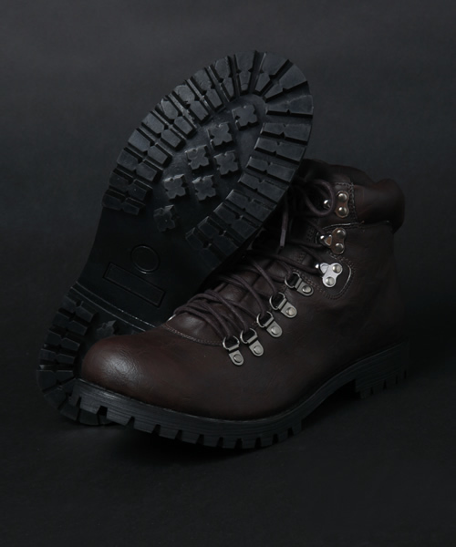 CIAOPANIC(チャオパニック)の「【1 to 10 people×Ciaopanic】クライミングZip Boots(ブーツ・メンズ・ブラック/ダークブラウン/ブラウン/キャメル・SMALL/LARGE/MEDIUM)」の14枚目の写真