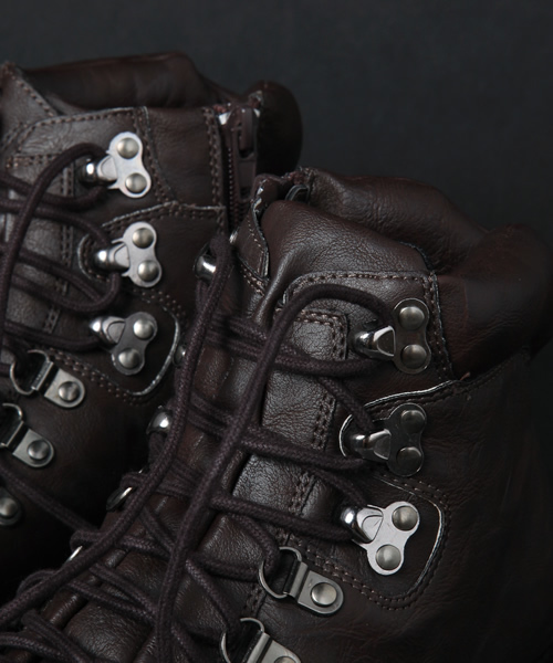 CIAOPANIC(チャオパニック)の「【1 to 10 people×Ciaopanic】クライミングZip Boots(ブーツ・メンズ・ブラック/ダークブラウン/ブラウン/キャメル・SMALL/LARGE/MEDIUM)」の10枚目の写真