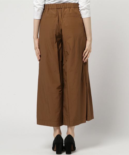 un dix cors（アンディコール）の「アコーディオンタックパンツ（その他パンツ・レディース・ベージュ/イエロー・ﾌﾘ-）」の3枚目の写真