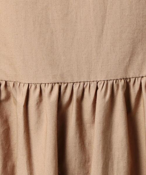 BEAUTY&YOUTH UNITED ARROWS（ビューティーアンドユースユナイテッドアローズ）の「BY ブロードギャザーノースリーブワンピース ◆（ワンピース・レディース・ライトブルー/モカ/ブラック・FREE）」の17枚目の写真