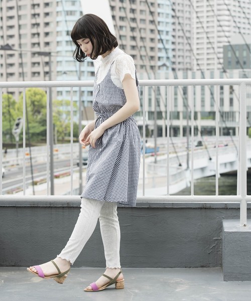 OLIVE des OLIVE（オリーブデオリーブ）の「キャミワンピ＋