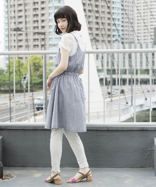 OLIVE des OLIVE（オリーブデオリーブ）の「キャミワンピ＋