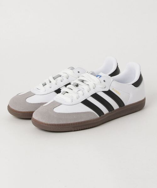 ADIDAS/アディダス SAMBA OG B75806 adidas Samba OG Shoes - White | B75806 | adidas US