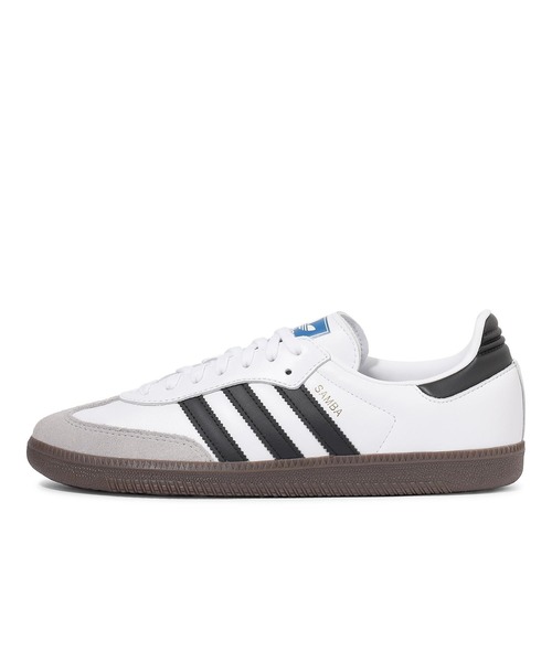 adidas(アディダス)の「SAMBA OG B75806(スニーカー・メンズ・ホワイト×ブラック・26.0cm/27.0cm/27.5cm/28.0cm/26.5cm/25.5cm/22.5cm/23.0cm/23.5cm/24.0cm/24.5cm/25.0cm/28.5cm/29.0cm/22.0cm/30.0cm)」の13枚目の写真