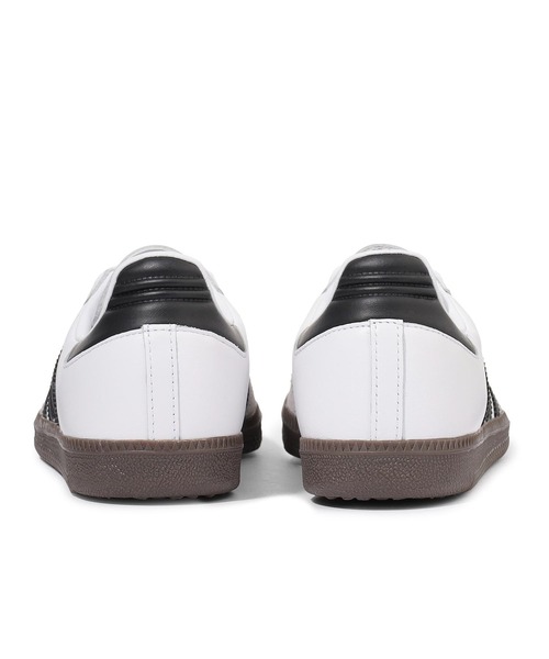 adidas(アディダス)の「SAMBA OG B75806(スニーカー・メンズ・ホワイト×ブラック・26.0cm/27.0cm/27.5cm/28.0cm/26.5cm/25.5cm/22.5cm/23.0cm/23.5cm/24.0cm/24.5cm/25.0cm/28.5cm/29.0cm/22.0cm/30.0cm)」の10枚目の写真